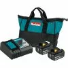 Makita BL1840BDC2 18V LXT Lithium-Ion Battery Rapid Optimum Charger Starter Pack