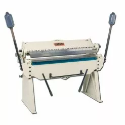 Baileigh 1000417 BB-4814 Heavy Steel Box Brake W/ 4' X 14 Ga Capacity Tools & Equipment
