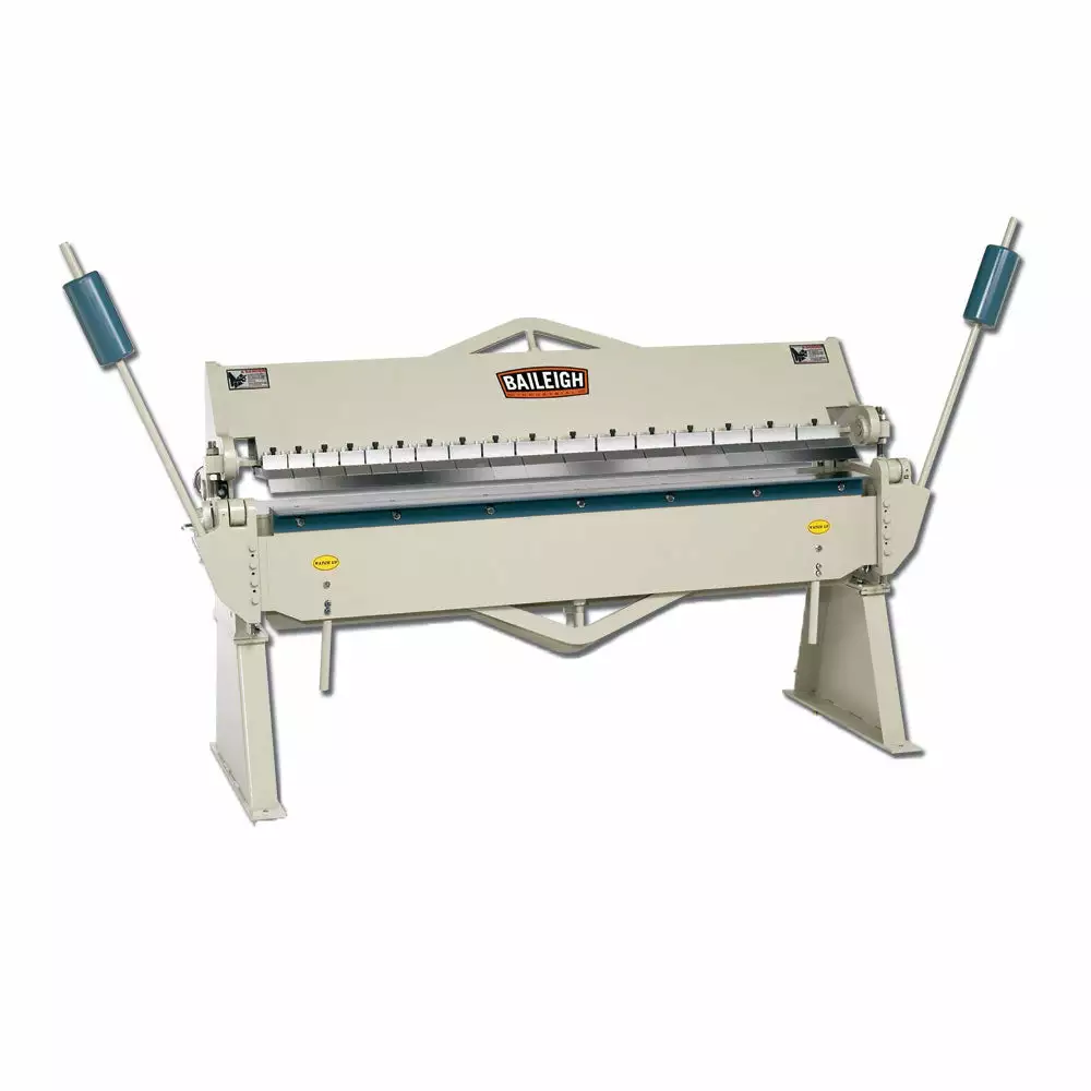 Baileigh 1000536 BB-7212 Manually Operated Box/Pan Finger Brake Tools & Equipment 3 Baileigh 1000536 BB-7212 Manually Operated Box/Pan Finger Brake Tools & Equipment