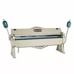 Baileigh 1000553 BB-9612 4' X 8' 12 Gauge Heavy Duty Box / Pan Brake
