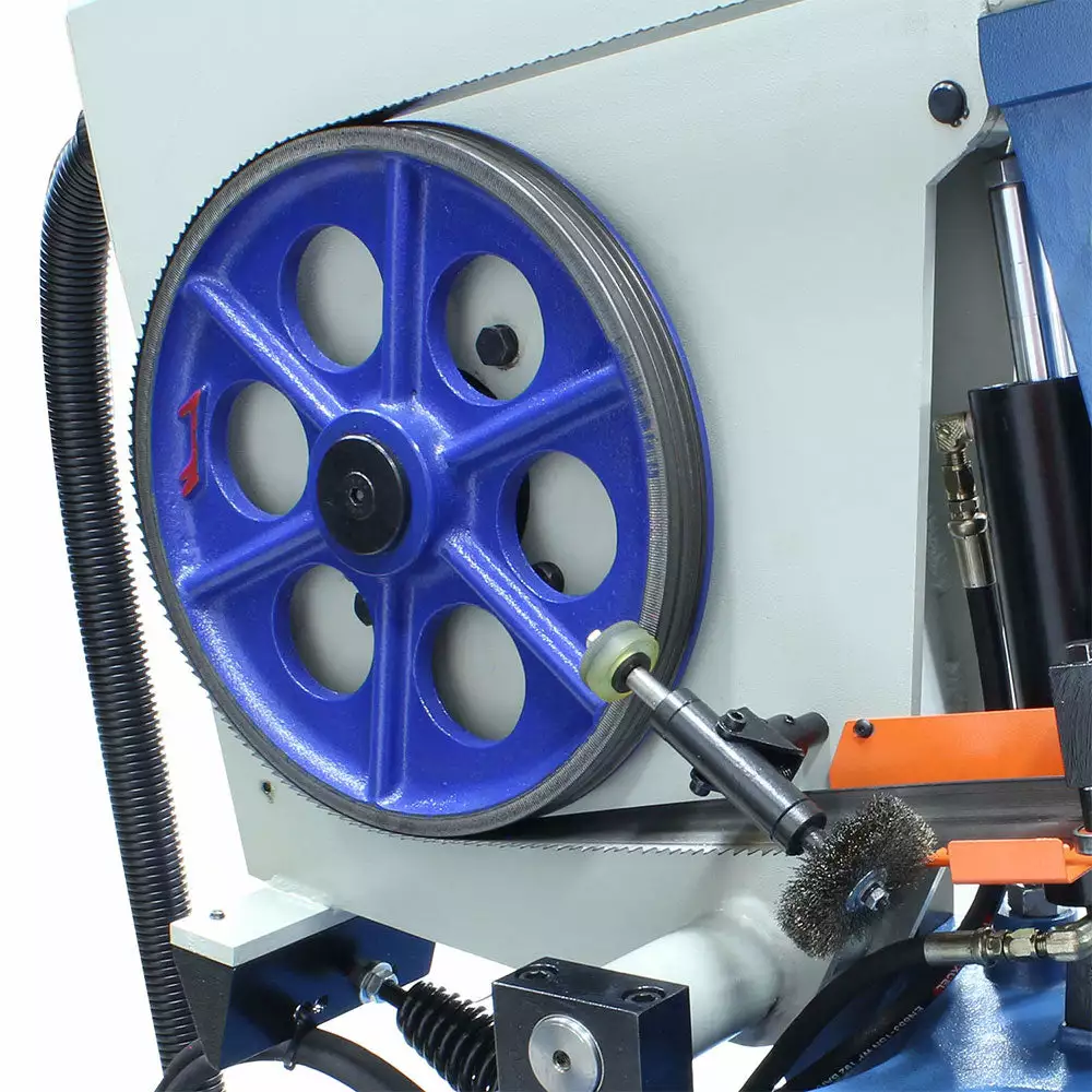 Baileigh 1001298 BS-20SA-DM 13" Dual Miter Band Saw W/ Cast Iron Bow 12 Baileigh 1001298 BS-20SA-DM 13" Dual Miter Band Saw W/ Cast Iron Bow