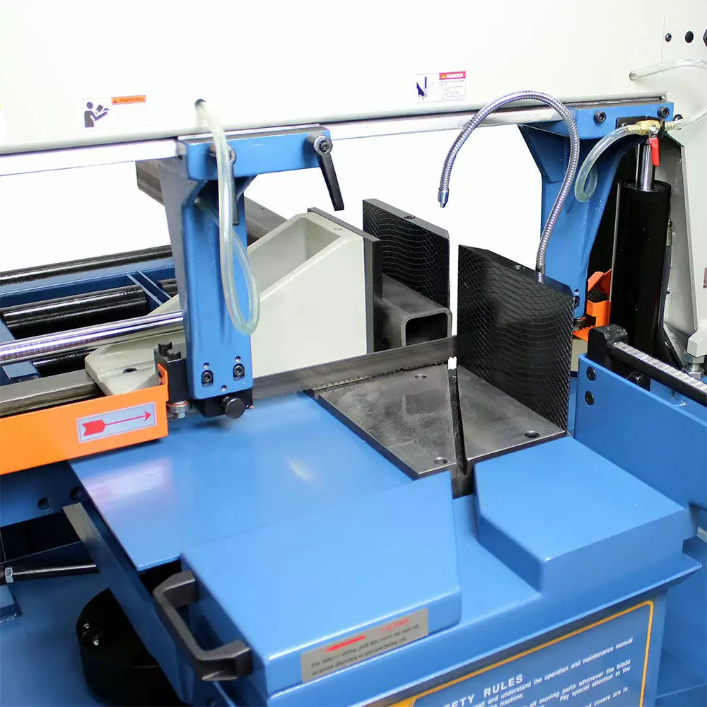 Baileigh 1001298 BS-20SA-DM 13" Dual Miter Band Saw W/ Cast Iron Bow 9 Baileigh 1001298 BS-20SA-DM 13" Dual Miter Band Saw W/ Cast Iron Bow