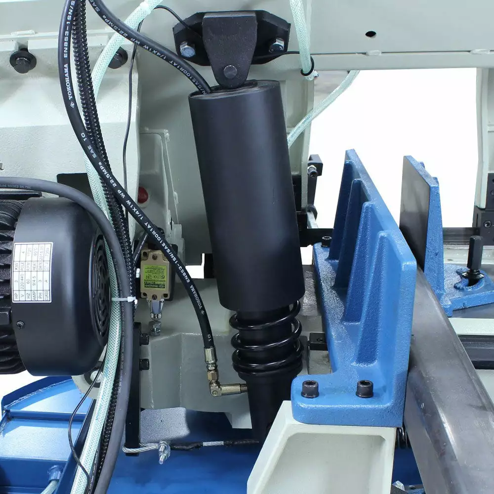 Tools & Equipment Baileigh 1001517 BS-330M 220V Metal Cutting Band Saw W/ Cast Iron Head 8 Tools & Equipment Baileigh 1001517 BS-330M 220V Metal Cutting Band Saw W/ Cast Iron Head