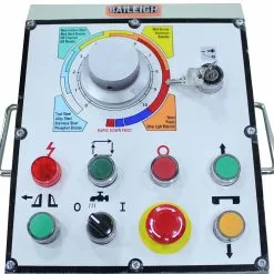 Tools & Equipment Baileigh 1001521 BS-330SA Semi-Automatic Horizontal Band Saw