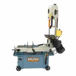 Baileigh 1001680 BS-712M 7x12 Metal Cutting Band Saw Tools & Equipment