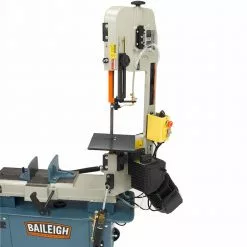 Baileigh 1001680 BS-712M 7x12 Metal Cutting Band Saw Tools & Equipment