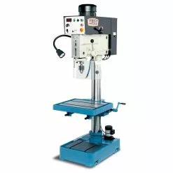 Baileigh 1002869 DP-1250VS 220V 1PH Drill Press W/ Digital Readout Tools & Equipment