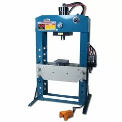 Baileigh 1004759 HSP-100A 100 Ton Air Operated H-Frame Shop Press Tools & Equipment