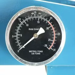 Baileigh 1004808 HSP-20A 20 Ton Pneumatic H-Frame Shop Press Tools & Equipment