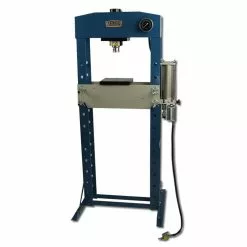 Baileigh 1004816 HSP-30A 30 Ton Pneumatic/Hand Operated H-Frame Press