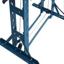 Baileigh 1004859 HSP-75A 75 Ton Air Operated H-Frame Press