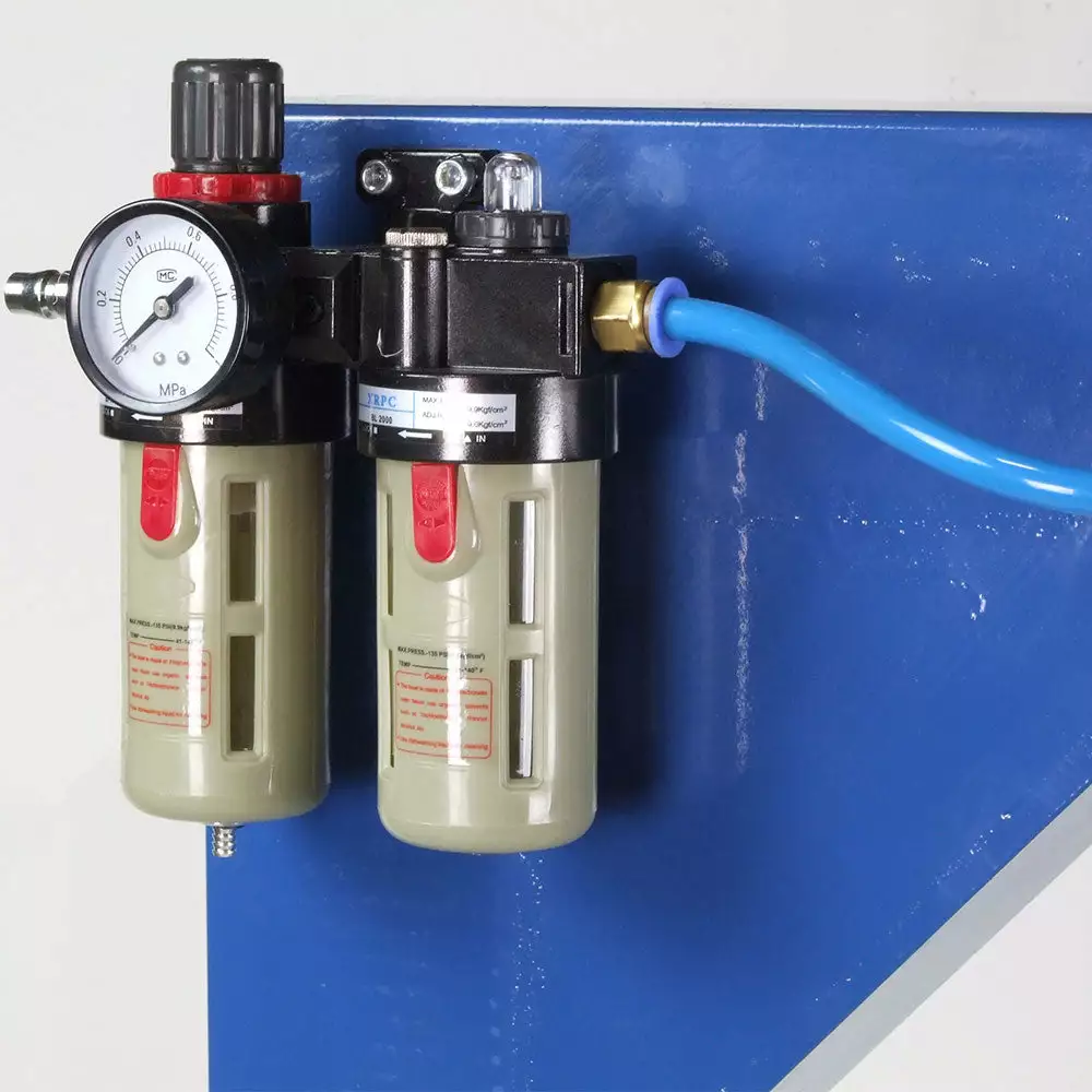 Tools & Equipment Baileigh 1005948 PH-24A Pneumatic Planishing Hammer W/ 24" X 16 Ga Capacity 5 Tools & Equipment Baileigh 1005948 PH-24A Pneumatic Planishing Hammer W/ 24" X 16 Ga Capacity