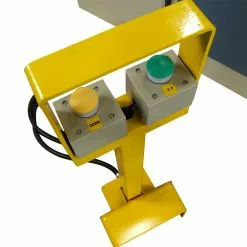 Baileigh 1006481 PR-403 220V Hydraulic Plate Roll W/ 4' X 1/4