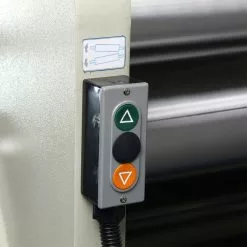 Baileigh 1006481 PR-403 220V Hydraulic Plate Roll W/ 4' X 1/4