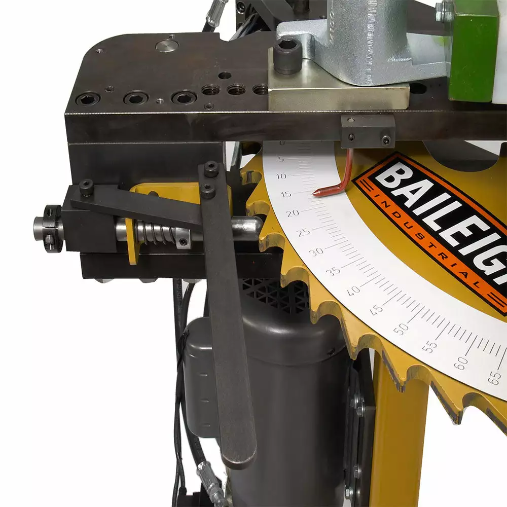 Baileigh 1006776 RDB-125 110V Hydraulic Industrial Rotary Draw Bender 4 Baileigh 1006776 RDB-125 110V Hydraulic Industrial Rotary Draw Bender