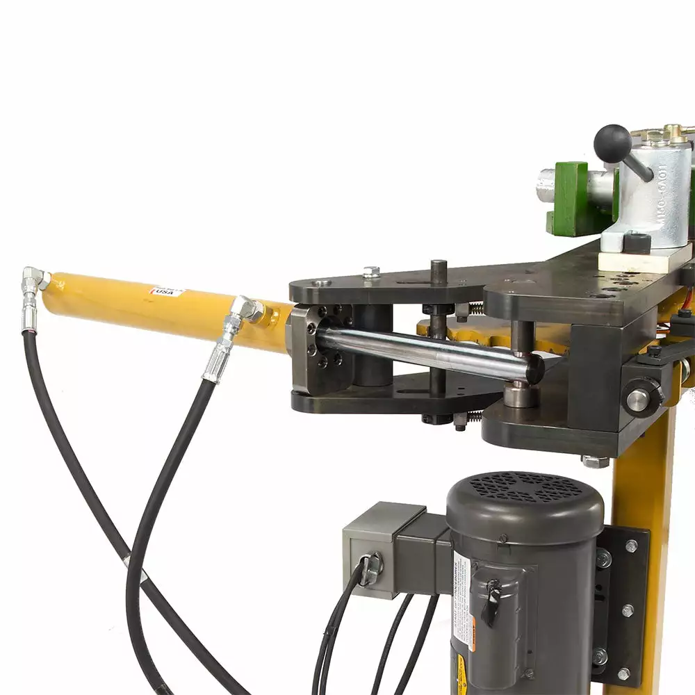 Baileigh 1006776 RDB-125 110V Hydraulic Industrial Rotary Draw Bender 5 Baileigh 1006776 RDB-125 110V Hydraulic Industrial Rotary Draw Bender