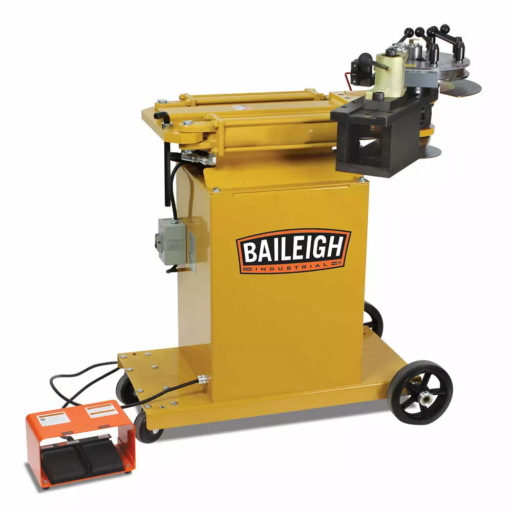 Tools & Equipment Baileigh 1006779 RDB-150-AS 110V Low Pressure Hydraulic Pipe Bender 3 Tools & Equipment Baileigh 1006779 RDB-150-AS 110V Low Pressure Hydraulic Pipe Bender