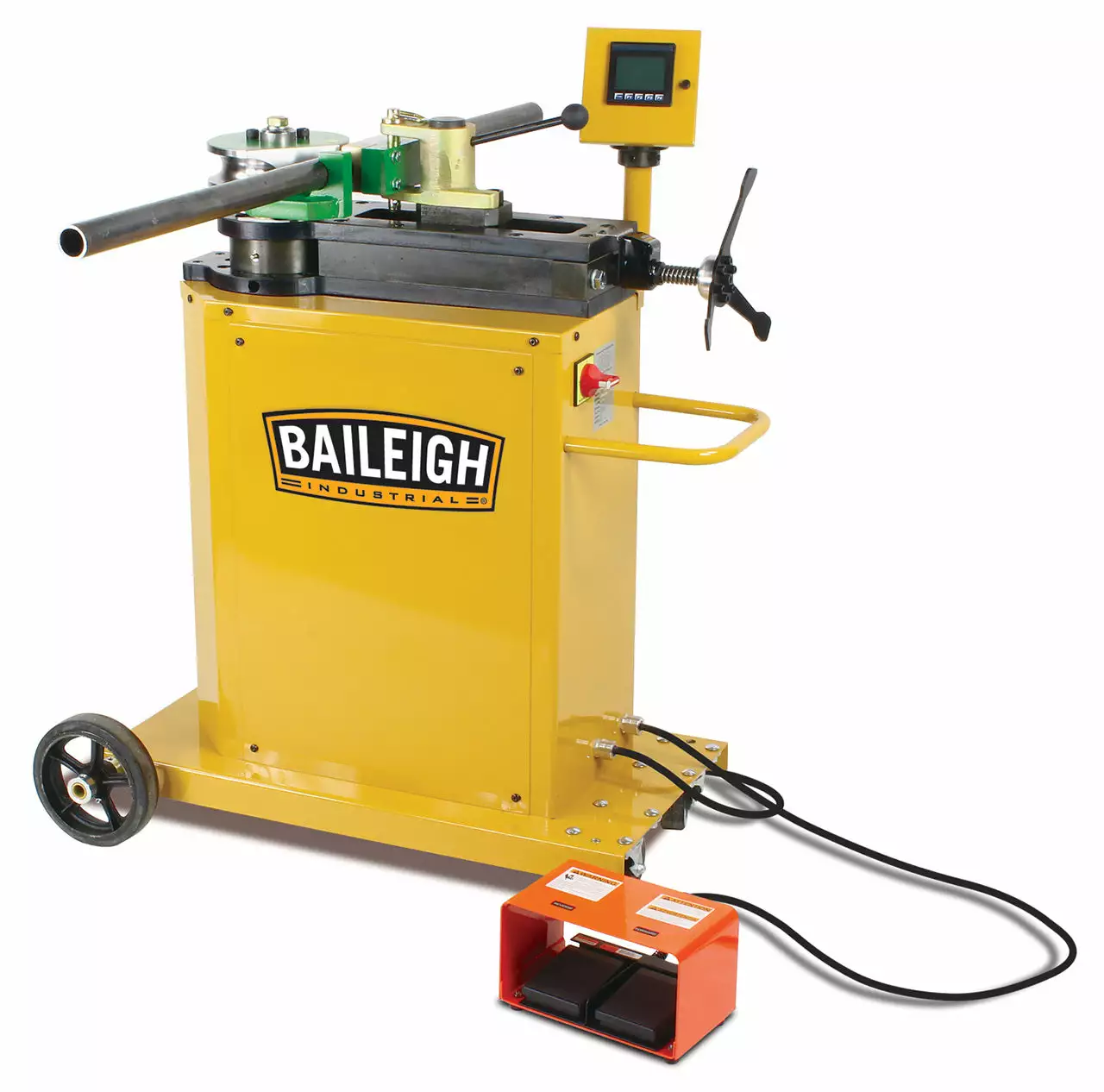 Baileigh 1006791 RDB-250 Tube Bender W/ 170 Job Programmer 3 Baileigh 1006791 RDB-250 Tube Bender W/ 170 Job Programmer