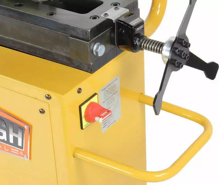 Baileigh 1006791 RDB-250 Tube Bender W/ 170 Job Programmer 7 Baileigh 1006791 RDB-250 Tube Bender W/ 170 Job Programmer