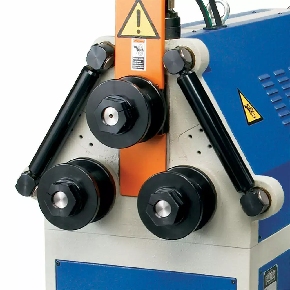 Tools & Equipment Baileigh 1006835 R-H45 Hydraulic Roll Bender W/ 3 Driven Rolls 4 Tools & Equipment Baileigh 1006835 R-H45 Hydraulic Roll Bender W/ 3 Driven Rolls