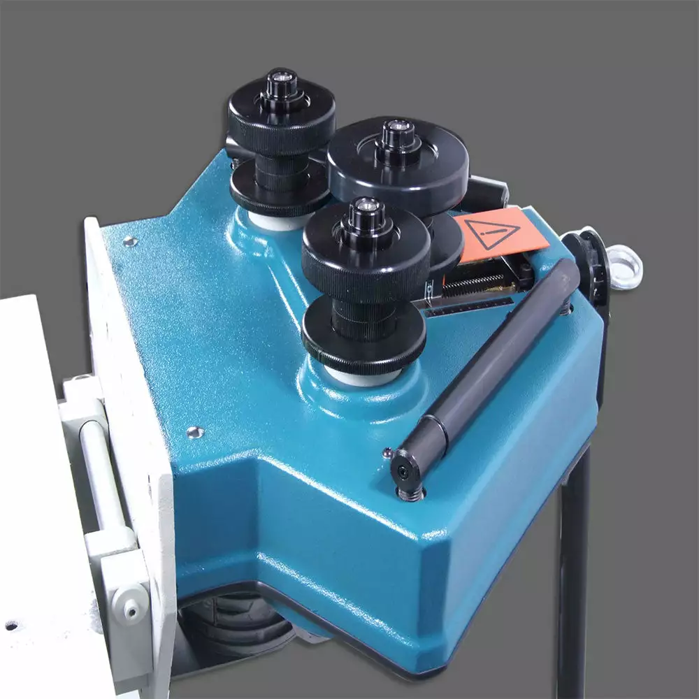 Baileigh 1006852 R-M40 220V Variable Speed Ring Roll Machine Bender 5 Baileigh 1006852 R-M40 220V Variable Speed Ring Roll Machine Bender