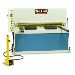 Tools & Equipment Baileigh 1007122 SH-5210-HD Hydraulic Sheet Metal Shear W/ 52" X 10 Ga Capacity