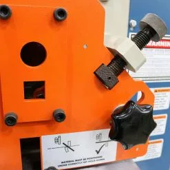 Tools & Equipment Baileigh 1007757 SW-443 220V 44 Ton 4 Station Ironworker