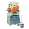 Tools & Equipment Baileigh 1007792 230V 220V 3PH 50 Ton 5 Station Ironworker W/ Welded Steel Plate