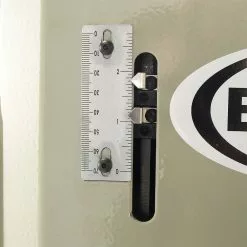 Tools & Equipment Baileigh 1007792 230V 220V 3PH 50 Ton 5 Station Ironworker W/ Welded Steel Plate