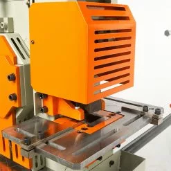 Tools & Equipment Baileigh 1007812 230V 3PH 62 Ton Ironworker W/ 5 Integrated Stations