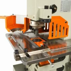 Tools & Equipment Baileigh 1007812 230V 3PH 62 Ton Ironworker W/ 5 Integrated Stations