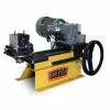 Tools & Equipment Baileigh 1008056 TN-300 110V Hole Saw Tube Pipe Notcher W/Rigid Steel Plate Base