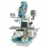 Baileigh 1008236 VM-949-3 220V 3PH 9" X 49" Vertical Milling Machine Tools & Equipment