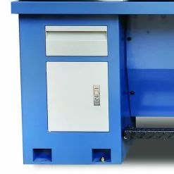 Baileigh 1016617 PL-1236E-DRO-1.0 220V 1PH Variable Speed Metal Lathe