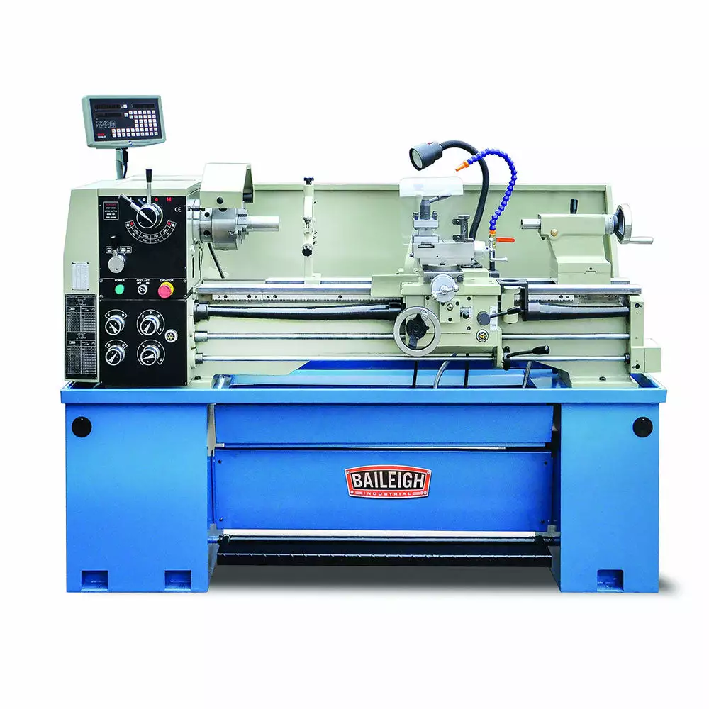 Baileigh 1016623 PL-1440E-1.0 14" X 40" Metal Lathe W/ Integrated Coolant System 3 Baileigh 1016623 PL-1440E-1.0 14" X 40" Metal Lathe W/ Integrated Coolant System