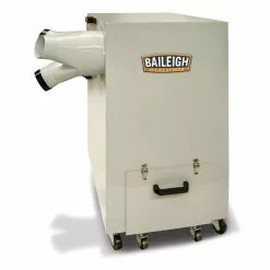 Tools & Equipment Baileigh 1017066 MDC-1800 220V Portable Metal Dust Collector
