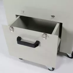 Tools & Equipment Baileigh 1017066 MDC-1800 220V Portable Metal Dust Collector