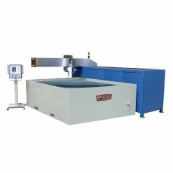 Baileigh 1019138 WJ-85CNC 480V 3PH 60" X 98" CNC Water Jet