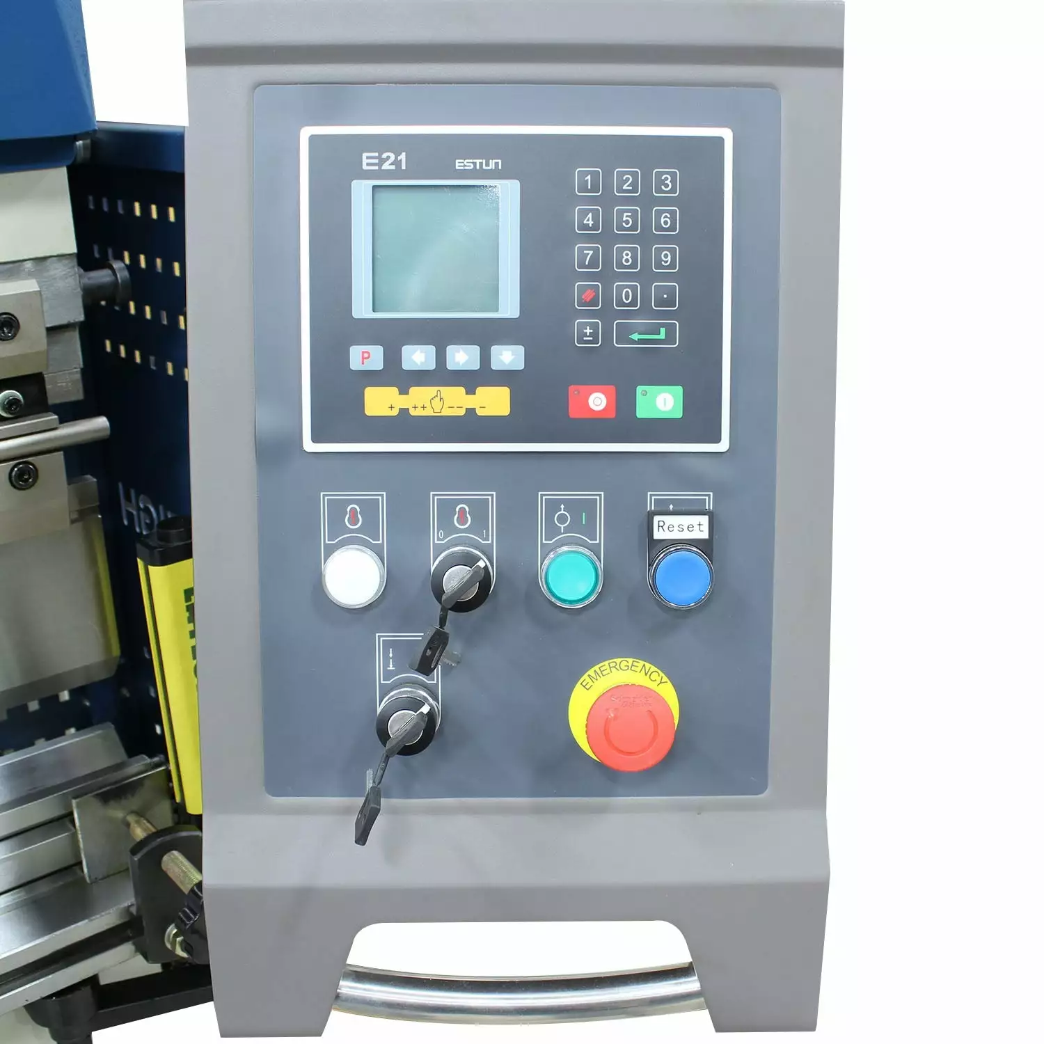 Tools & Equipment Baileigh 1020680 BP-3305CNC 33 Ton 63" 2 Axis CNC Press Brake 5 Tools & Equipment Baileigh 1020680 BP-3305CNC 33 Ton 63" 2 Axis CNC Press Brake