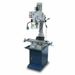 Tools & Equipment Baileigh 1020692 VMD-828G 110V 2HP Vertical Mill Drill W/ 1.5