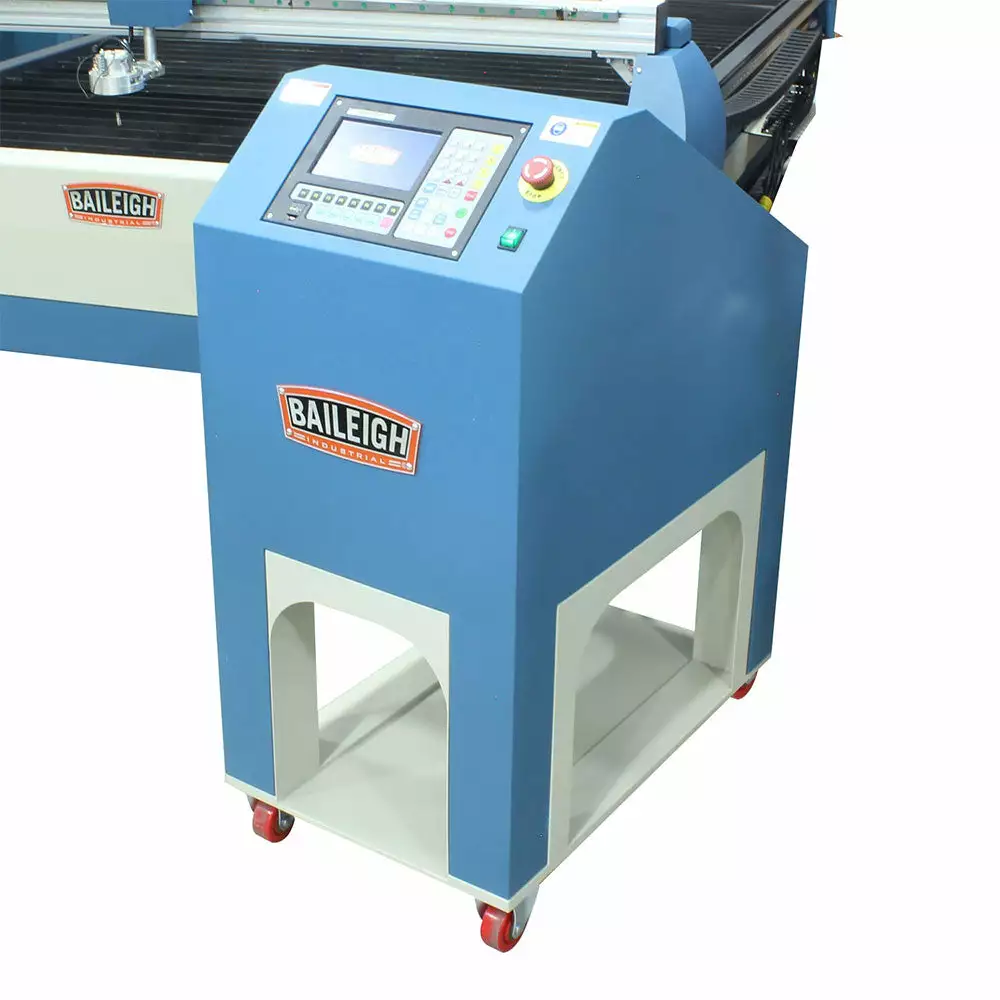 Baileigh 1225307 PT-44AH-W 220V CNC Plasma Table W/ 59" X 59" Work Area 8 Baileigh 1225307 PT-44AH-W 220V CNC Plasma Table W/ 59" X 59" Work Area