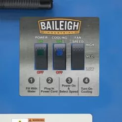Baileigh 1227989 BCF-3019 Portable Coldfront Atomized Cooling Fan Tools & Equipment