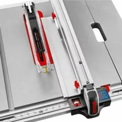 Bosch 4100XC-10 15 Amp 10" Worksite Table Saw W/ Gravity Rise Wheeled Stand Tools & Equipment