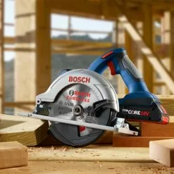 Bosch Ccs180-B15 Core18V Circular Saw Kit 4.0 Ah Compact Battery