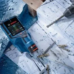 Bosch D-Tect200C 12V Cordless Top Performance Professional Wallscanner Tools & Equipment