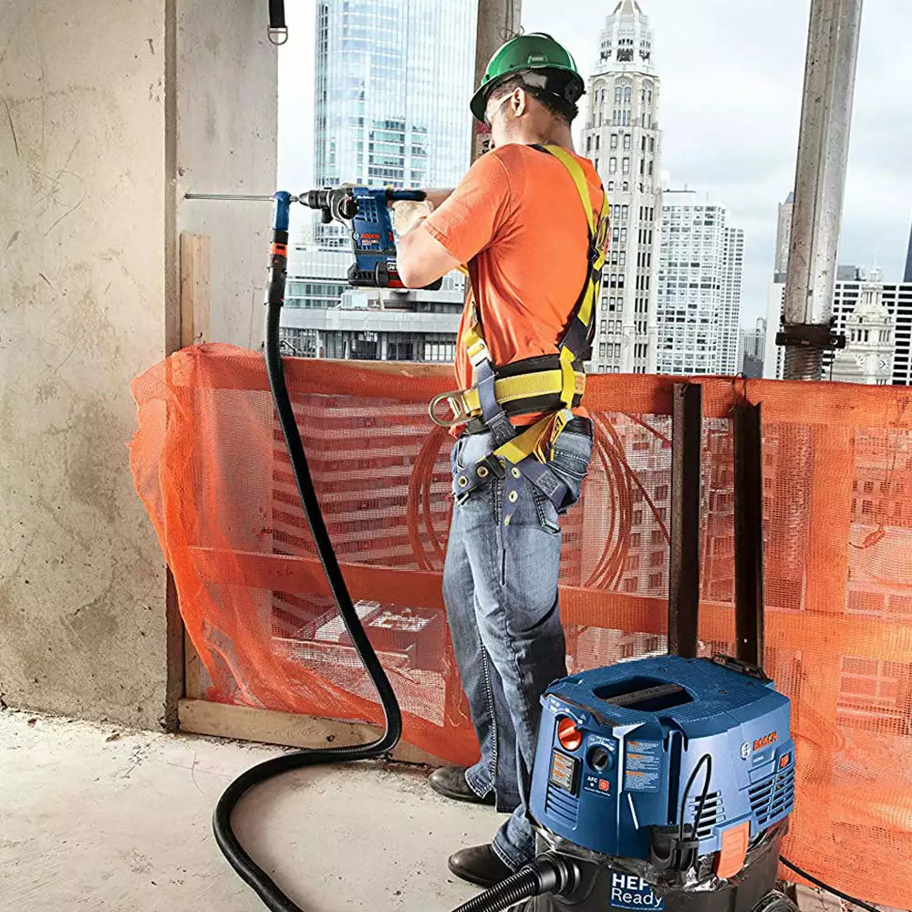 Tools & Equipment Bosch DXS2094 9/16 In. X 15 In. SDS-plus Speed Clean Dust Extraction Bit 8 Tools & Equipment Bosch DXS2094 9/16 In. X 15 In. SDS-plus Speed Clean Dust Extraction Bit