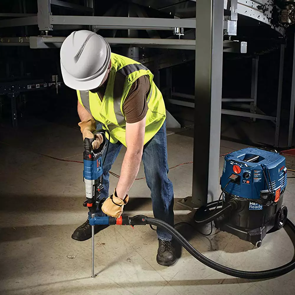 Tools & Equipment Bosch DXS2094 9/16 In. X 15 In. SDS-plus Speed Clean Dust Extraction Bit 10 Tools & Equipment Bosch DXS2094 9/16 In. X 15 In. SDS-plus Speed Clean Dust Extraction Bit