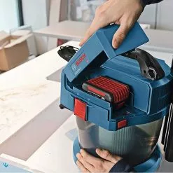 Tools & Equipment Bosch GAS18V-3N 18V 2.6 Gallon Wet/Dry Vacuum W/ HEPA Filter - Bare Tool