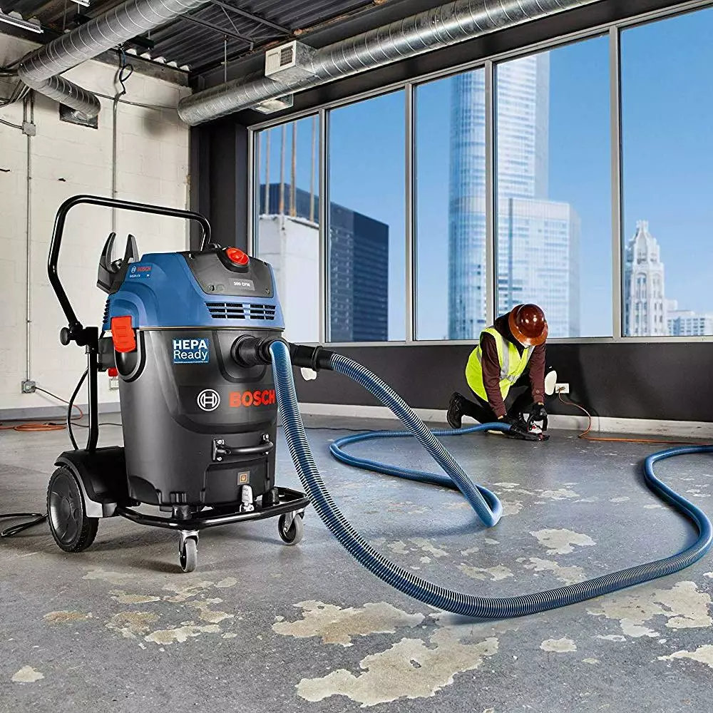 Bosch GAS20-17AH 17 Gallon 300 Cfm Auto Filter Clean Electric Dust Extractor Tools & Equipment 4 Bosch GAS20-17AH 17 Gallon 300 Cfm Auto Filter Clean Electric Dust Extractor Tools & Equipment