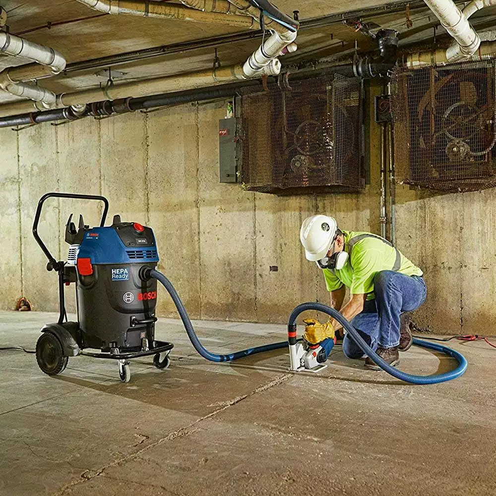 Bosch GAS20-17AH 17 Gallon 300 Cfm Auto Filter Clean Electric Dust Extractor Tools & Equipment 5 Bosch GAS20-17AH 17 Gallon 300 Cfm Auto Filter Clean Electric Dust Extractor Tools & Equipment